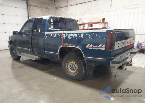 1993 Chevrolet Gmt-400 K2500 from USA, damaged, VIN 2GCFK29K2P1108610